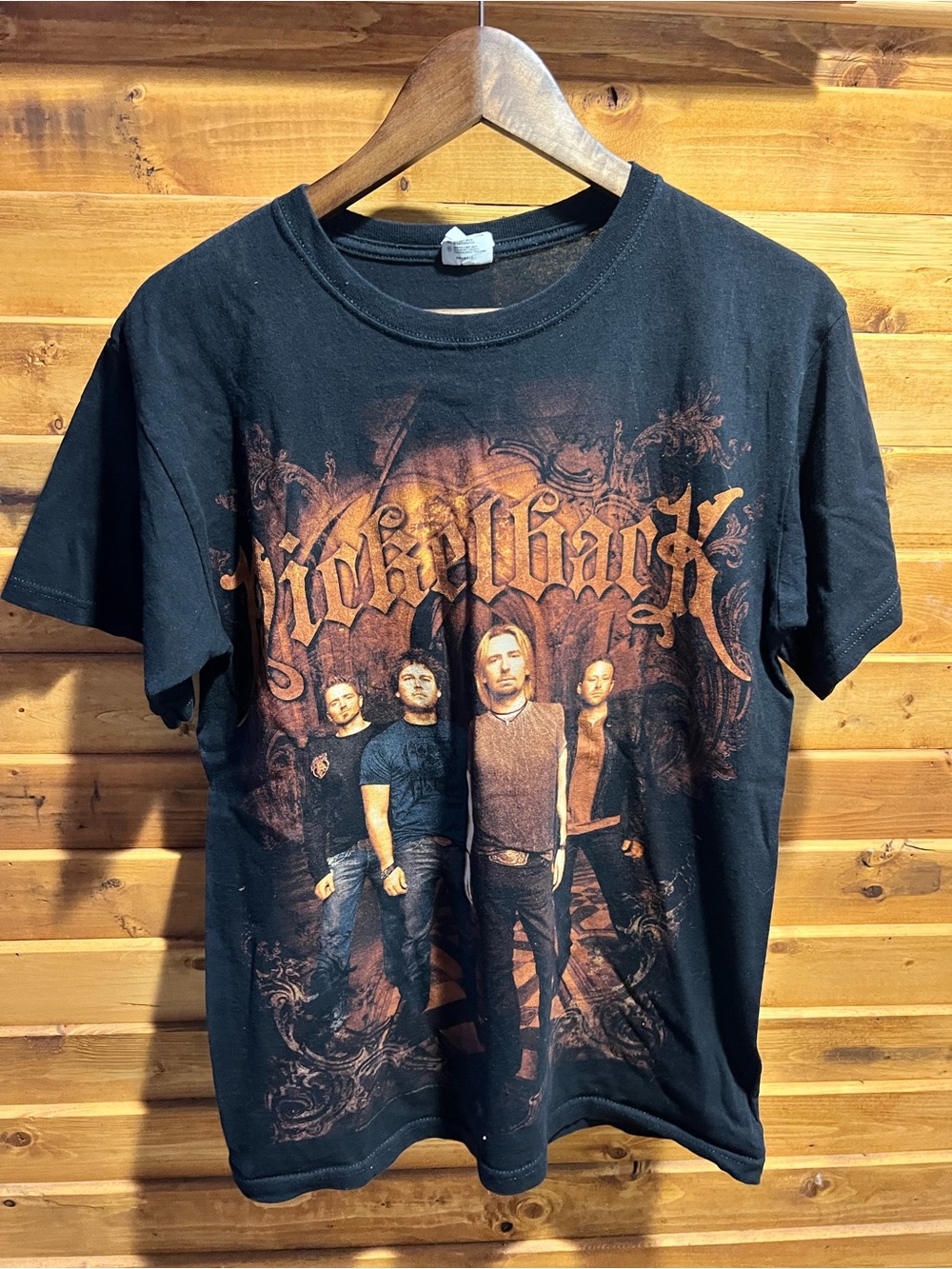 Nichelback Dark Horse 2010 Tour Shirt Size Medium